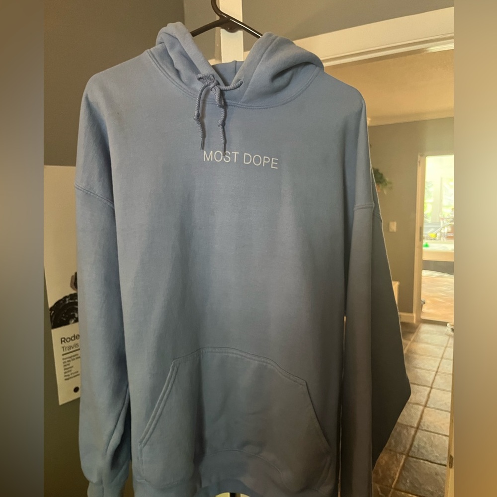 Mac Miller Most Dope Graphic Hoodie